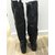 Gaia d'Este Botas Negro - vista 4