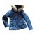 Ventcouvert Coat Blue Leather  ref.11131