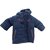 Ikks Coats Outerwear Grey Cotton  ref.11139