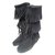 Minnetonka Botas Negro