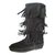 Minnetonka Botas Negro - vista 2