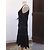 Vestido Marithé et François Girbaud de algodón negro Talla 38 - vista 4