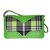 Christian Dior Handbags Green Cloth  ref.11195