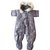 Baby Dior Abrigos abrigos Azul Piel  ref.11200