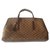 Gucci Handbags Brown Cloth  ref.11209