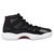 Nike zapatillas Negro Goma  ref.11240