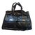Chanel Handbags Black Leather  ref.11281