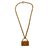 Chanel Necklaces Golden Gold-plated  ref.11297