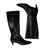 Louis Vuitton Boots Black Leather  ref.11304