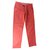 Cyrillus Pants, leggings Coral Cotton Elastane  ref.11330