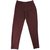 Jean Paul Gaultier Pants, leggings Dark red  ref.11335