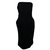 Manoush Dresses Black Cotton Linen  ref.11346