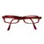 Ray-Ban Oculos escuros Vermelho  ref.11357