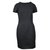 Yves Saint Laurent Dresses Black Wool  ref.11405