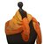 Hermès Silk scarves Orange  ref.11427