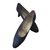 Yves Saint Laurent Heels Black Cloth  ref.11496