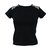 Burberry T-shirt Coton Noir  ref.11554