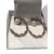 Dior Earrings Golden Pearl  ref.11598
