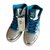 Autre Marque DC Shoes modèle YOUTH'S SPARTAN Cuir Argenté  ref.11655