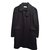 Prada Coats, Outerwear Black Wool  ref.11659