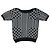 Jc De Castelbajac Pull damier