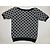 Jc De Castelbajac Pull damier - vue 2