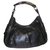 Yves Saint Laurent Handbags Black Leather  ref.9851