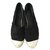 Chanel Espadrilles Black Cloth  ref.9905
