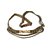 Chanel cinture D'oro Metallo  ref.9910