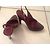 Décolleté slingback Prada pelle marrone 36 - vista 4