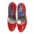 Free Lance Tacones Roja Cuero  ref.9988