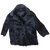 Autre Marque Coats, Outerwear Black Rabbit  ref.11865