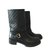 Louis Vuitton Boots Black Leather  ref.11880