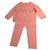 Bonpoint Outfits Orange Baumwolle  ref.11886