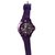 Autre Marque Relojes finos Púrpura Plástico  ref.11896