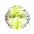 inconnue Rings Green Silver  ref.11901