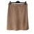 Louis Vuitton Skirts Beige Deerskin  ref.11903