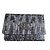 Autre Marque Cavalli Leather Reptile Motif Wallet Grey