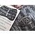 Autre Marque Cavalli Leather Reptile Motif Wallet Grey - view 8