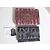 Autre Marque Cavalli Leather Reptile Motif Wallet Grey - view 9