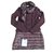 Moncler Kleider Bordeaux Wolle  ref.12016
