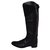 Hermès Boots Black Leather  ref.12026