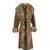 Autre Marque Coats, Outerwear Brown Fur  ref.12031