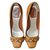 Dior Heels Brown Leather  ref.12042