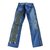 Autre Marque Jeans lcm Bleu  ref.12075