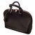Alma Louis Vuitton Handbags Black Leather  ref.12112