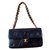 Timeless Chanel Handbags Black Leather  ref.12131