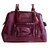 Longchamp Handbags Dark red Patent leather  ref.12135