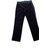 Dolce & Gabbana Pantalones Negro Algodón  ref.12147