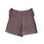 Autre Marque Seidenshorts Braun Größe 36 - Ansicht 2